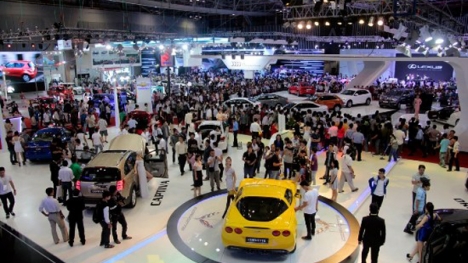 Vietnam Motor Show 2014 : Tin vui khi chưa bắt đầu