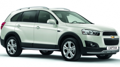 Chevrolet Captiva 2014 được GM Việt Nam trình làng