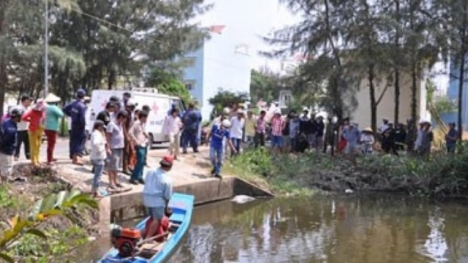 Nghi án cô gái bị cưỡng bức, giết rồi ném xác xuống ao phi tang