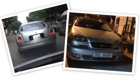Nghịch cảnh: Xe sang đeo biển “bình dân”, xe “bọt bèo” biển khủng