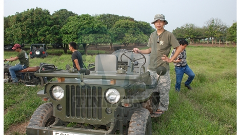 Cuộc hội ngộ của những chiếc Jeep