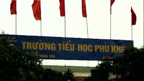 'Không may đồng phục mới, khai giảng xong sẽ cho nghỉ học'