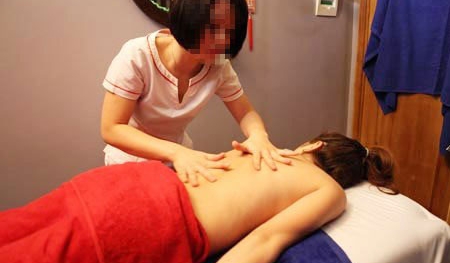 Cái kết có hậu của một cô gái massage