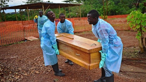 Dịch Ebola: 106 người chết trong 2 ngày vì Ebola