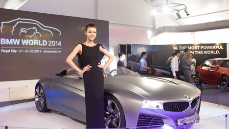 BMW WORLD XPO 2014 : Thế giới 'Bim' giữa lòng Hà Nội