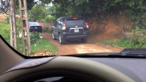 Bị xin đểu trên cao tốc, tài xế nhắn tin cho Bộ trưởng Thăng