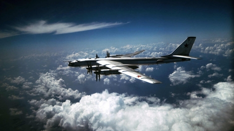 Căng thẳng Nga-Mỹ: Tu-95 diễn tập đe dọa hạt nhân Mỹ