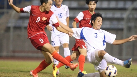 Tỷ số trận  chung kết U19 Việt Nam vs U19 Nhật Bản ngày 13/9