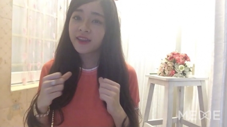 Hot girl Tommiez (BB&BG) tung clip siêu “hot” để “cưa trai”