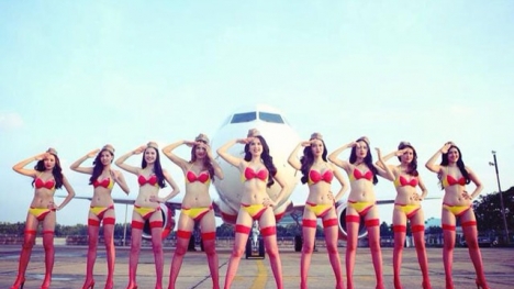 Khắc Tiệp xin lỗi vụ rò rỉ ảnh Ngọc Trinh quảng cáo cho VietJet