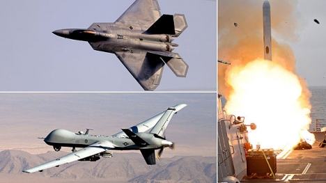 Liên quân Mỹ không kích dữ dội, cắt đứt nguồn thu triệu đô của IS