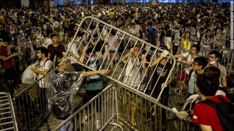 Bắc Kinh cảnh báo không can thiệp, Washington vẫn tuyên bố ủng hộ Hong Kong