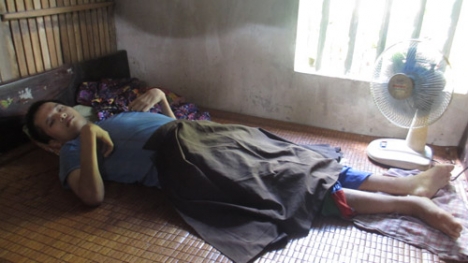 Cuộc sống khốn khổ của 3 anh em nhiễm chất độc da cam 