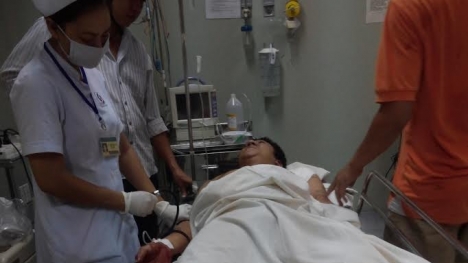 Hai băng nhóm giang hồ hỗn chiến kinh hoàng trong Bệnh viện