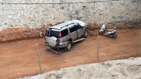 Ô tô 7 chỗ gặp nạn trên cao tốc dài nhất Việt Nam