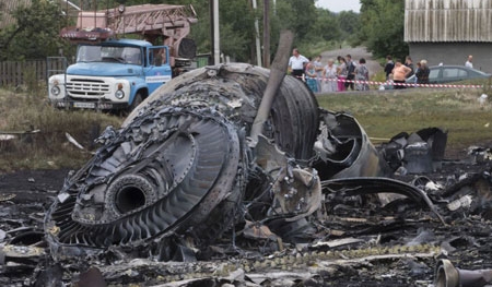 MH17 có khả năng bị máy bay khác bắn hạ?