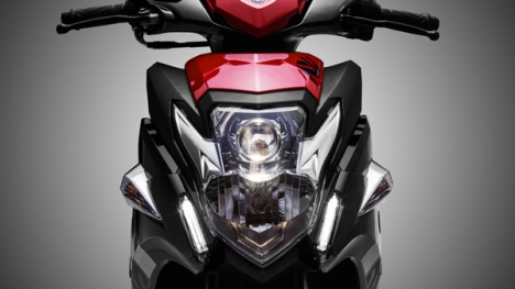Hình ảnh chi tiết Yamaha Nouvo SX Fi 2015
