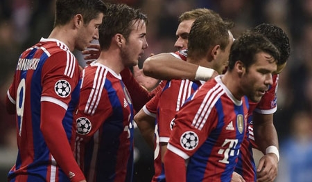 Bayern Munich 2-0 Roma: Thắng dễ dàng, 'Hùm xám' đoạt vé đi tiếp