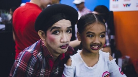 Gương mặt thân quen nhí 2014 Tập 6: Minh Thuận hóa Thị Nở lem luốc