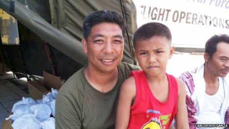 Cuộc chiến sinh tử như phim bom tấn trong siêu bão Haiyan
