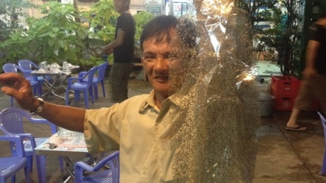 Rầy nâu lại 'tấn công' nhà dân ở Sóc Trăng