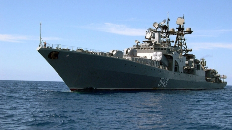 Hải quân Australia sẽ cưỡng chế tàu Nga ra khỏi vùng biển của mình?