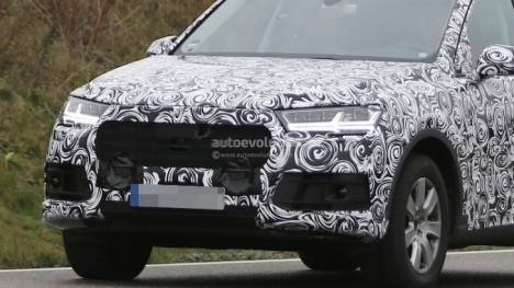 Audi Q7 thế hệ mới lộ hình ảnh trên đường thử