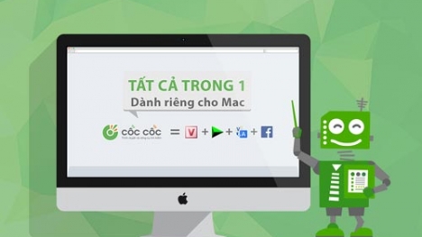 Cốc Cốc ra mắt phiên bản trình duyệt dành riêng cho Mac OS