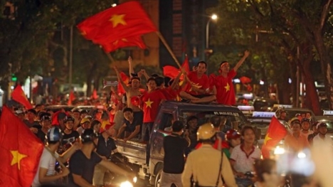 Huy động 100\% cảnh sát Hà Nội bảo vệ trận Việt Nam- Malaysia