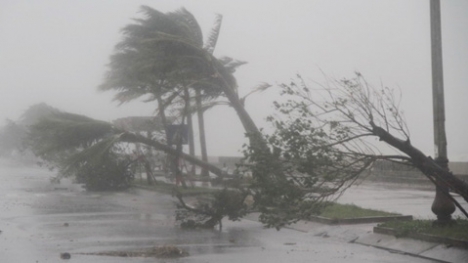 Bão số 5 giật cấp 10 cách đất liền 300km