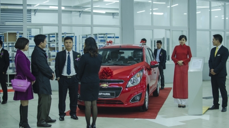 GM Việt Nam khai trương showroom Chevrolet Hà Nội