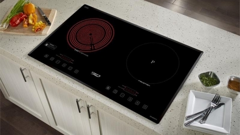 (Bep.vn) Bếp điện từ Chefs phù hợp với tiêu chí của nhiều gia đình