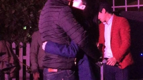 Chàng trai Thái Nguyên cầu hôn bạn gái lãng mạn như phim