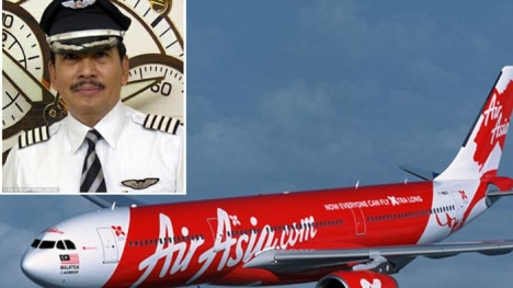 Phi công máy bay mất tích QZ8501 đã phạm 'sai lầm chết người'