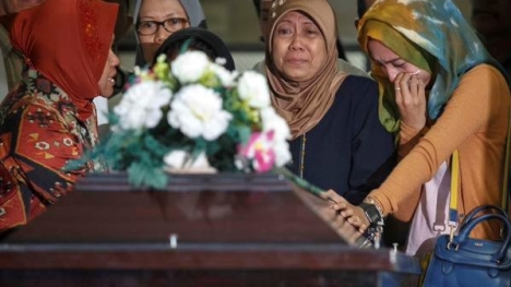 Đã tìm thấy 9 thi thể nạn nhân máy bay gặp nạn QZ8501