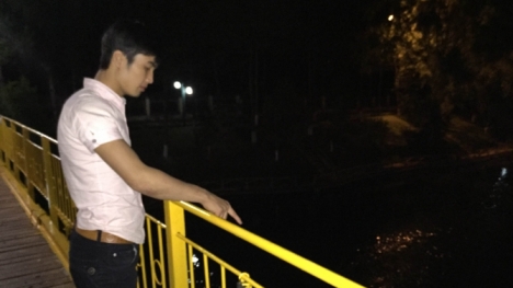 Kịp thời cứu cô gái trẻ nhảy hồ tự tử ngày cuối năm