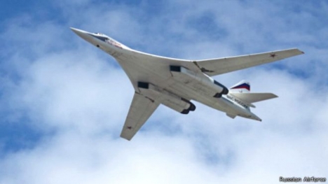 Không quân Nga lần đầu sử dụng sân bay Cam Ranh của Việt Nam