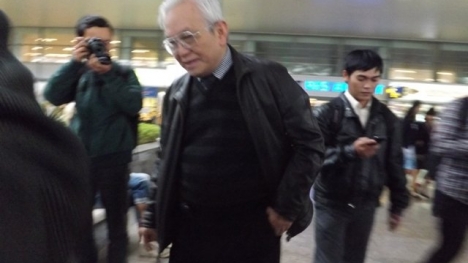 Ban Bảo vệ và Chăm sóc sức khỏe TƯ đến Đà Nẵng đón ông Nguyễn Bá Thanh