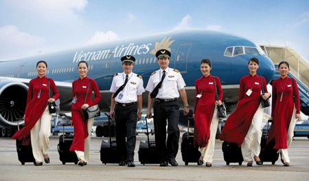 Tiết lộ lương của phi công Vietnam Airlines
