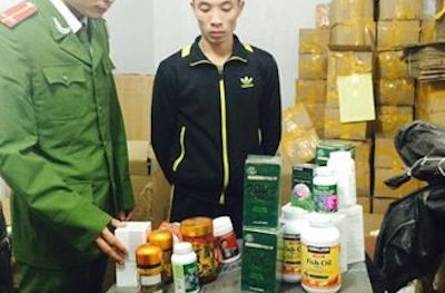 Hà Nội: Thu giữ hơn 10 tấn thực phẩm chức năng giả