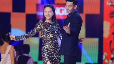 Những cặp đôi đẹp nhất của showbiz Việt hội tụ Hương Tết Việt 2015