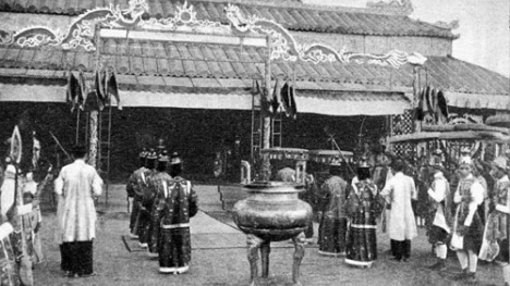 Những thú chơi Tết độc đáo của vua chúa Việt ngày xưa