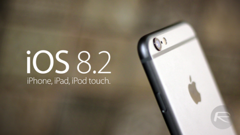 iOS 8.2 chính thức phát hành, người dùng đã có thể download