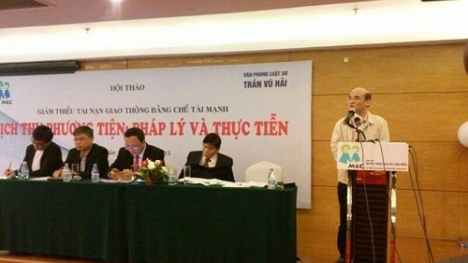 “Nên hoãn lại đề xuất tịch thu phương tiện”