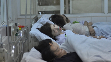 Nguyên nhân hàng loạt người ngất xỉu ở Big C