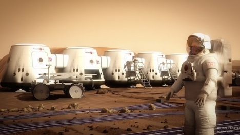 Dự án đưa người lên sao Hoả bị tố 'làm tiền'