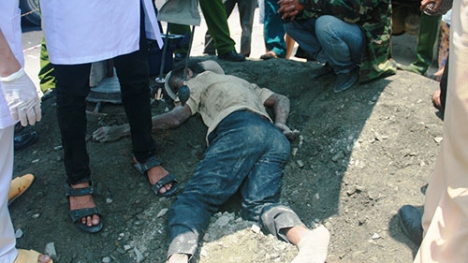 Kết luận vụ 'chôn sống' người cản trở thi công quốc lộ 1A