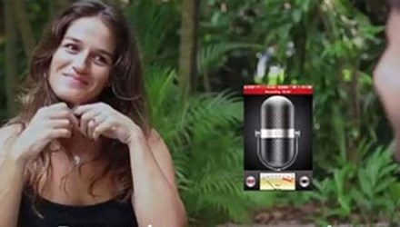 Smartphone điều khiển bằng tóc