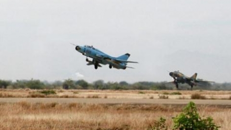 Bộ Quốc phòng thông tin vụ 2 máy bay Su-22 rơi ở Bình Thuận