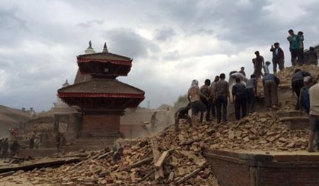 Thông tin mới nhất về người Việt ở tâm động đất Nepal